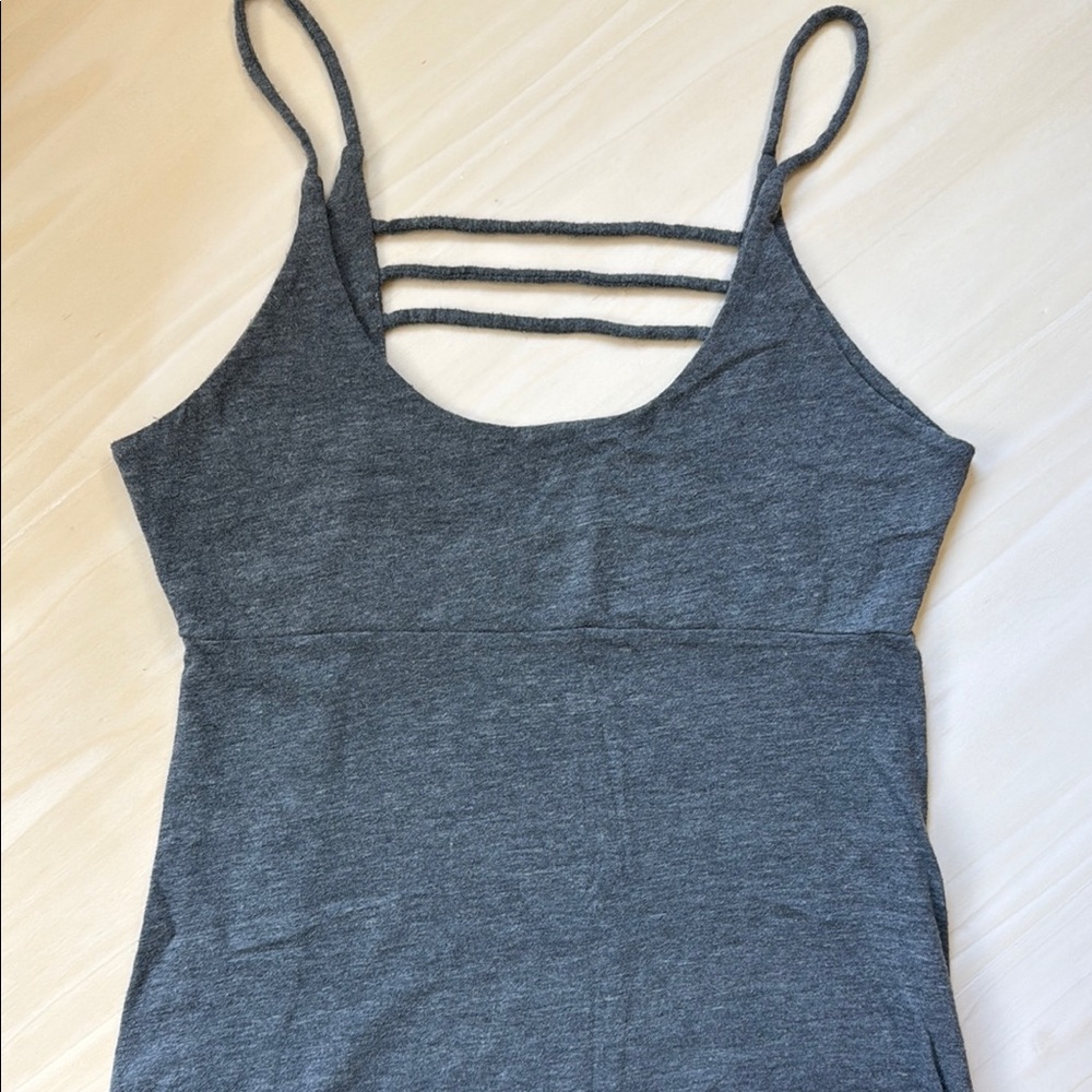 Chaser Gray Women's Strappy dress